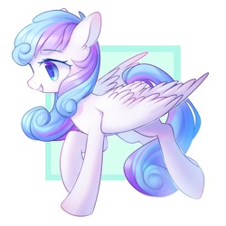 Size: 2500x2500 | Tagged: safe, artist:leafywind, oc, oc only, pegasus, pony, female, high res, mare, smiling, solo