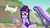 Size: 1920x1080 | Tagged: safe, screencap, sci-twi, spike, spike the regular dog, twilight sparkle, dog, equestria girls, equestria girls series, forgotten friendship, g4, clothes, female, glasses, legs, male, ponytail, sci-twi swimsuit, swimsuit, tail