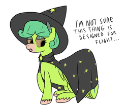 Size: 1239x1058 | Tagged: safe, artist:bojangleee, oc, oc only, bird pone, birb, cape, cloak, clothes, hat, parrotlet, witch hat
