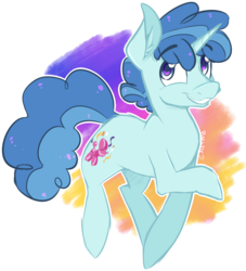Size: 1234x1358 | Tagged: safe, artist:pixelyte, party favor, pony, unicorn, g4, looking at you, male, simple background, smiling, solo, stallion, transparent background