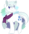 Size: 1111x1331 | Tagged: safe, artist:pixelyte, double diamond, earth pony, pony, g4, clothes, male, scarf, simple background, smiling, solo, stallion, transparent background
