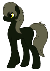 Size: 598x854 | Tagged: safe, artist:piñita, oc, oc only, oc:tecdom, earth pony, pony, blank flank, cyrillic, simple background, solo, vector, white background