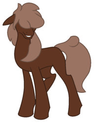 Size: 650x826 | Tagged: safe, artist:piñita, oc, oc only, oc:bystro, earth pony, pony, blank flank, blind, cyrillic, hidden eyes, simple background, solo, vector, white background
