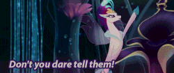 Size: 700x293 | Tagged: safe, screencap, queen novo, seapony (g4), g4, my little pony: the movie, animated, bubble, caption, crown, eyebrows, eyelashes, eyeshadow, female, fin wings, fins, floppy ears, gif, image macro, jewelry, makeup, ocean, open mouth, purple eyes, queen, queen novo is not amused, raised eyebrow, reaction image, regalia, seaquestria, solo, swimming, talking, teeth, text, throne, throne room, unamused, underwater, water, wings