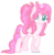 Size: 2020x2064 | Tagged: safe, artist:talentspark, oc, oc only, oc:cherry blossom, pony, unicorn, female, high res, mare, simple background, solo, transparent background