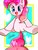 Size: 900x1200 | Tagged: safe, artist:yuyutsuka_0130, pinkie pie, earth pony, pony, g4, female, mare, solo