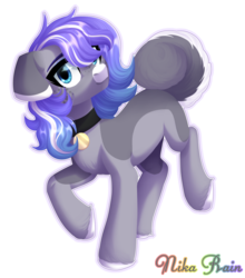 Size: 2298x2616 | Tagged: safe, artist:nika-rain, oc, oc only, pony, for russians, high res, pony-dog, simple background, solo, transparent background
