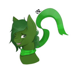 Size: 894x894 | Tagged: safe, artist:pitifulrocks, oc, oc only, oc:hurricane dank, pony, bust, commission, cute, one eye closed, portrait, shading, simple background, solo, transparent background, wink