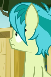 Size: 475x719 | Tagged: safe, screencap, sandbar, earth pony, pony, g4, school daze, cropped, male