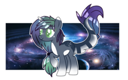 Size: 3861x2413 | Tagged: safe, artist:tigerblade14, oc, oc only, oc:gothic galaxy, pony, unicorn, female, high res, mare, simple background, solo, transparent background