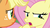 Size: 1280x720 | Tagged: safe, screencap, applejack, fluttershy, g4, my little pony: friendship is magic, sounds of silence