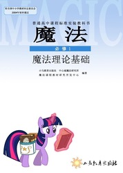 Size: 700x984 | Tagged: safe, artist:adolfhangtler, twilight sparkle, pony, g4, book, chinese, female, saddle bag, solo