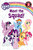 Size: 501x750 | Tagged: safe, applejack, fluttershy, pinkie pie, rainbow dash, rarity, starlight glimmer, twilight sparkle, alicorn, earth pony, pegasus, pony, unicorn, g4, my little pony: meet the squad!, alternate mane seven, cutie mark, female, looking at you, mane six, mare, my little pony logo, smiling, twilight sparkle (alicorn), wings