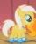 Size: 196x237 | Tagged: safe, screencap, peachy pie, sunny daze, earth pony, pony, g4, my little pony: friendship is magic, the show stoppers, adorabledaze, background pony, cropped, cute, female, filly, medal, roller skates, solo focus