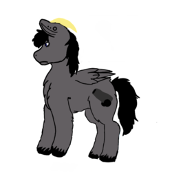 Size: 1280x1280 | Tagged: safe, artist:angelgalaxy666, oc, oc only, oc:beats mane, pony, male, solo