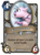 Size: 400x543 | Tagged: safe, artist:pennywise33, silverstream, g4, school daze, season 8, grammar error, hearthstone, misspelling, simple background, trading card, transparent background, warcraft