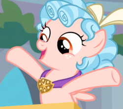 Size: 548x485 | Tagged: safe, screencap, cozy glow, pegasus, pony, g4, school raze, cozybetes, cropped, cute, female, filly, solo