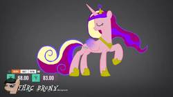 Size: 720x405 | Tagged: safe, artist:forzaveteranenigma, princess cadance, pony, g4, female, forza horizon, solo