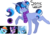 Size: 1058x751 | Tagged: safe, artist:king-justin, rainbow dash, trixie, twilight sparkle, oc, pony, unicorn, g4, base used, clothes, female, glasses, hair bun, lesbian, magical lesbian spawn, magical polyamorous spawn, magical threesome spawn, multiple parents, offspring, parent:rainbow dash, parent:trixie, parent:twilight sparkle, parents:twixiedash, scarf, ship:twidash, ship:twixie, shipping, simple background, tail bun, transparent background, trixdash, twixiedash