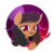 Size: 4250x4250 | Tagged: dead source, safe, artist:an-m, oc, oc only, oc:exxie, bat, bat pony, absurd resolution, fangs, simple background, solo, species swap, transparent background, vector