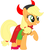 Size: 371x426 | Tagged: safe, artist:selenaede, artist:user15432, applejack, devil, earth pony, pony, g4, base used, cape, clothes, costume, devil costume, devil horns, halloween, halloween costume, hasbro, hasbro studios, high heels, holiday, horns, shoes, solo