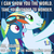 Size: 1200x1200 | Tagged: safe, edit, edited screencap, screencap, rainbow dash, soarin', g4, grannies gone wild, my little pony: friendship is magic, aladdin, animation error, cropped, female, locker room, male, meme, ship:soarindash, shipping, straight, wonderbolts