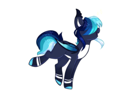 Size: 1024x768 | Tagged: safe, artist:akiiichaos, bat pony, pony, female, mare, oc;prim, simple background, solo, transparent background