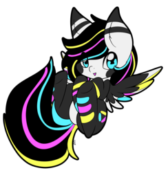 Size: 3508x3595 | Tagged: safe, artist:mangogryph, oc, oc only, oc:polypon, pegasus, pony, robot, robot pony, chibi, high res, simple background, solo, transparent background