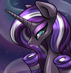 Size: 3900x4000 | Tagged: safe, artist:nana-gel, nightmare rarity, pony, g4, doodle, female, latex, lipstick, rubber