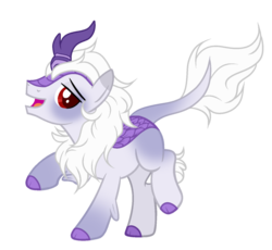 Size: 1024x944 | Tagged: safe, artist:mintoria, oc, oc only, oc:whispy winds, kirin, male, simple background, solo, transparent background