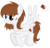 Size: 1024x981 | Tagged: safe, artist:xylenneisnotamazing, oc, oc only, oc:chocolate hearts, pegasus, pony, female, mare, simple background, solo, transparent background