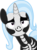 Size: 2879x3882 | Tagged: safe, artist:lyracorn, derpibooru exclusive, edit, vector edit, trixie, pony, unicorn, g4, clothes, costume, female, halloween, high res, holiday, looking at you, mare, simple background, skeleton costume, smiling, smug, solo, spooky, spooky scary skeleton, transparent background, vector