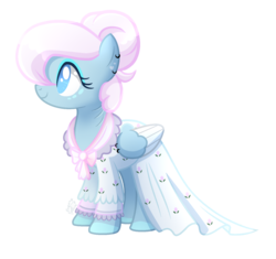 Size: 1636x1536 | Tagged: safe, artist:sugaryicecreammlp, merry, pegasus, pony, a hearth's warming tail, g4, base used, clothes, dress, female, mare, simple background, solo, transparent background