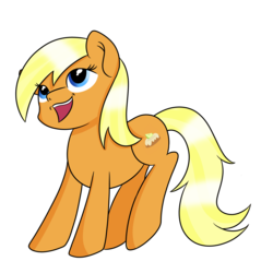 Size: 3000x3000 | Tagged: safe, artist:rainbowtashie, apple cobbler, pony, g4, apple family member, background pony, high res, simple background, solo, transparent background