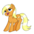 Size: 3000x3000 | Tagged: safe, artist:rainbowtashie, apple cobbler, pony, g4, apple family member, background pony, high res, simple background, solo, transparent background