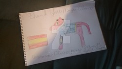 Size: 1024x576 | Tagged: safe, artist:super-coyote1804, pony, fernando alonso, formula 1, magic alonso, male, ponified, solo, traditional art