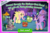 Size: 2310x1526 | Tagged: safe, gameloft, idw, bad apple, fluttershy, good apple, twilight sparkle, alicorn, bat pony, bat pony alicorn, living apple, pony, friendship is magic #32, friendship is magic #33, g4, my little pony: friendship is magic (idw), night of the living apples, spoiler:comic, advertisement, apple, bat ponified, female, flutterbat, food, limited-time story, mare, race swap, twibat, twilight sparkle (alicorn)