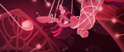 Size: 1600x672 | Tagged: safe, screencap, twilight sparkle, alicorn, pony, seapony (g4), g4, my little pony: the movie, alarm, bondage, caught, dorsal fin, eyes on the prize, female, fin, fin wings, fins, fish tail, floppy ears, flowing mane, flowing tail, frown, horn, looking at something, magic suppression, mare, mistake, ocean, oh no she didn't, open mouth, pearl, queen novo's orb, reaching, sad, scales, seaponified, seapony twilight, seaquestria, solo, species swap, stuck, swimming, tail, tentacle bondage, tentacles, throne room, twilight sparkle (alicorn), underhoof, underwater, unsexy bondage, water, wings, wrapped up, you dun goofed