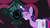 Size: 1920x1080 | Tagged: safe, screencap, twilight sparkle, alicorn, pony, unicorn, g4, my little pony: friendship is magic, school raze, door, eyes closed, female, gates of tartarus, glyph, magic, mare, saddle bag, spark, teeth, twilight sparkle (alicorn)