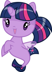 Size: 3000x4124 | Tagged: safe, artist:cloudy glow, twilight sparkle, alicorn, seapony (g4), g4, chibi, cute, cutie mark crew, female, fin wings, open mouth, seaponified, seapony twilight, simple background, solo, species swap, toy, transparent background, twiabetes, twilight sparkle (alicorn)