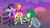 Size: 1920x1080 | Tagged: safe, screencap, sci-twi, sunset shimmer, twilight sparkle, wallflower blush, equestria girls, equestria girls specials, g4, my little pony equestria girls: better together, my little pony equestria girls: forgotten friendship, animation error, female, ponied up, sci-twilicorn, wings