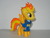 Size: 4000x3000 | Tagged: safe, artist:silverband7, spitfire, pony, g4, clothes, customized toy, irl, photo, solo, toy, uniform, wonderbolts dress uniform