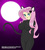 Size: 3010x3371 | Tagged: safe, artist:chuyryu, fluttershy, human, equestria girls, g4, adorasexy, animal costume, big breasts, blushing, breasts, busty fluttershy, cat costume, cat ears, cat tail, catgirl, catsuit, clothes, costume, cute, cute little fangs, fangs, full moon, halloween, high res, holiday, moon, nekomimi, nightmare night, sexy, stupid sexy fluttershy