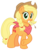 Size: 2128x2834 | Tagged: safe, artist:aleximusprime, applejack, earth pony, pony, flurry heart's story, g4, bandana, braid, female, freckles, hat, high res, mare, older, older applejack, simple background, smiling, solo, straw in mouth, transparent background
