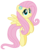 Size: 2486x3109 | Tagged: safe, artist:aleximusprime, fluttershy, pegasus, pony, flurry heart's story, g4, bio in description, cute, female, flower, flower in hair, high res, looking at you, mare, older, older fluttershy, shyabetes, simple background, smiling, solo, spread wings, transparent background, wings