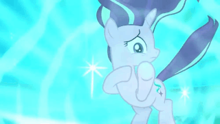3707 - safe, screencap, character:discord, species:draconequus, episode:the  return of harmony, g4, my little pony: friendship is magic, animated,  chaos, cropped, discord being discord, discorded landscape, gif, green sky,  leg wiggle, male, reaction