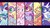 Size: 1280x717 | Tagged: safe, artist:seikushek, applejack, fili-second, fluttershy, mistress marevelous, pinkie pie, radiance, rainbow dash, rarity, saddle rager, twilight sparkle, zapp, alicorn, earth pony, pegasus, pony, unicorn, g4, my little pony: friendship is magic, power ponies (episode), colored pupils, cupcake, female, food, looking at you, mane six, mare, masked matter-horn costume, mouth hold, power ponies, roy lichtenstein, twilight sparkle (alicorn), whip