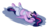 Size: 3840x2160 | Tagged: safe, artist:andelai, twilight sparkle, alicorn, pony, g4, armpits, chubby, chubby twilight, clothes, cute, female, high res, lying down, mare, midriff, on back, open mouth, plump, simple background, smiling, solo, transparent background, twilight sparkle (alicorn), underhoof, workout outfit