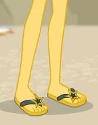 Size: 633x808 | Tagged: safe, screencap, sunset shimmer, equestria girls, equestria girls series, forgotten friendship, g4, cropped, feet, female, legs, pictures of legs, sandals, solo