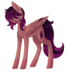 Size: 2209x2405 | Tagged: safe, artist:ohhoneybee, oc, oc only, oc:star shift, pegasus, pony, female, high res, mare, simple background, solo, transparent background